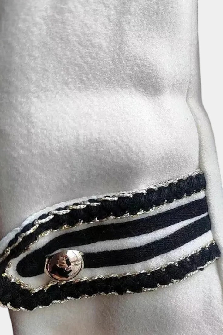 Narcisa Luxe Faux Fur Long Coat