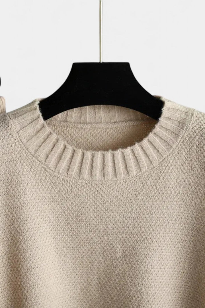 Olga Relaxed Fit Two-Piece Knit Lounge Set