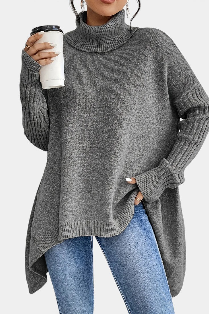 Lera Cozy Winter Turtleneck