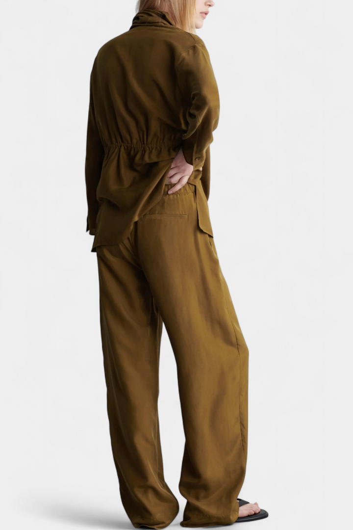 Viscose Blazer Suit Set by Sue