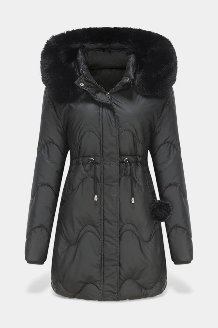 Sabrina Stylish Insulated Winter Parka