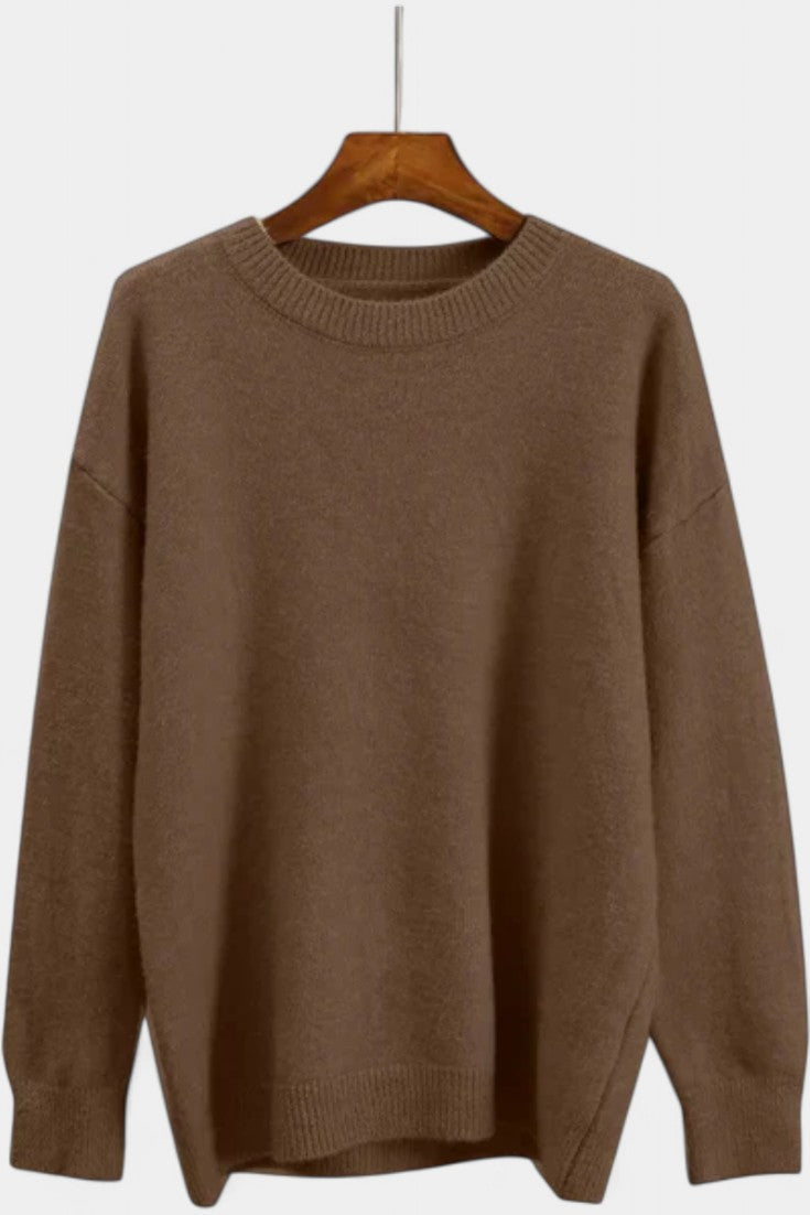 Krolyn Ribbed Detail Casual Pullover