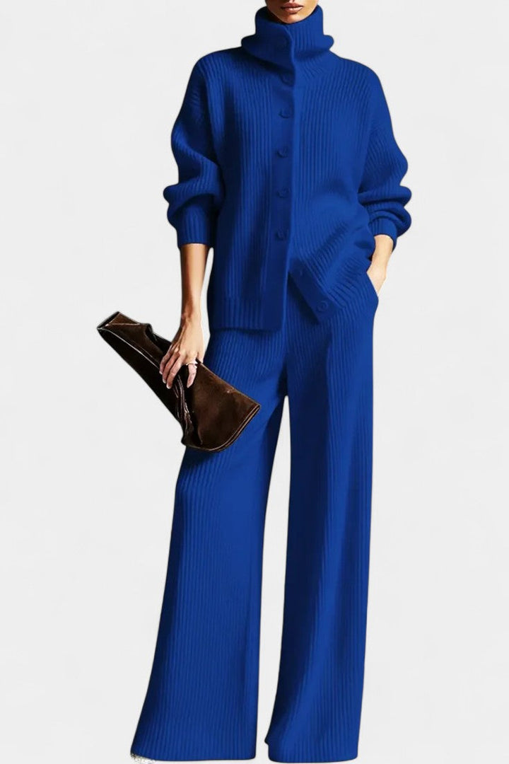 Wilhelmine Cozy Cardigan and Trousers Ensemble