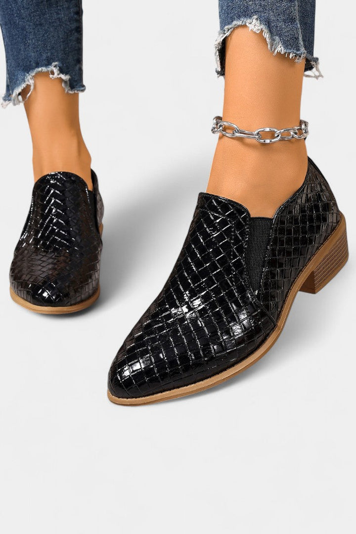 Evran Comfort Orthopedic Block Heel Pumps