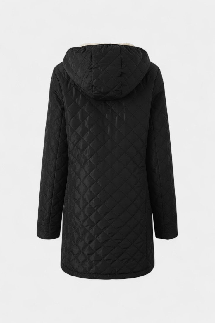 Brélya Fleece-Lined Hooded Jacket