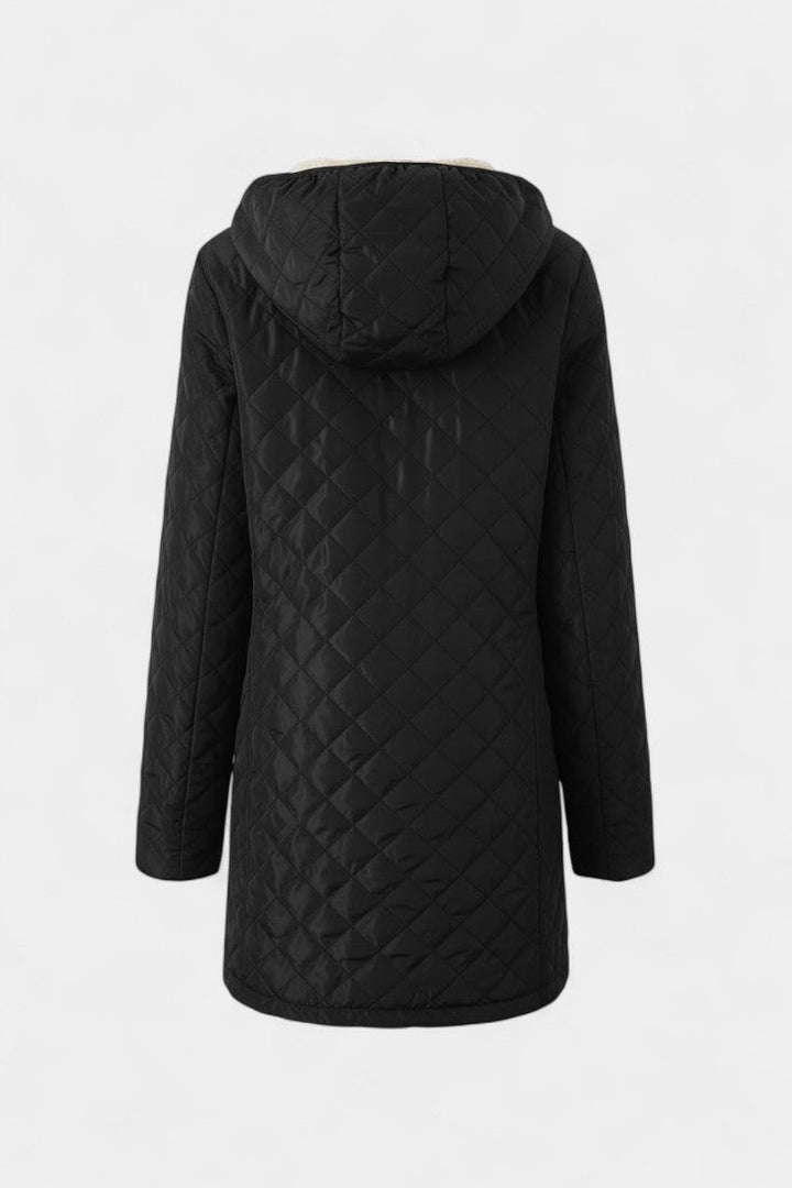 Brélya Fleece-Lined Hooded Jacket