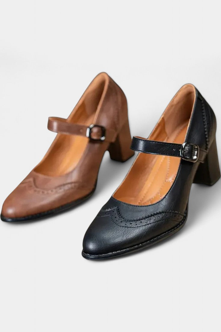 Elysia Stylish and Comfortable Orthopedic Heels