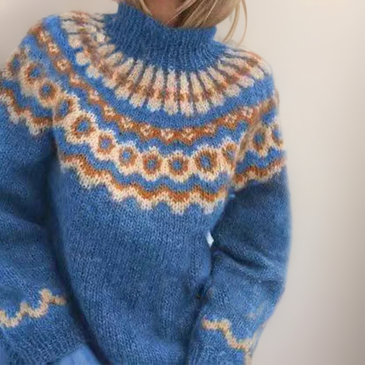 Amara | Classic Icelandic Knit Sweater