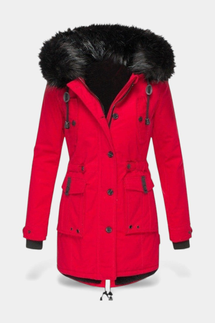 Gwladys Cold Weather Hooded Parka