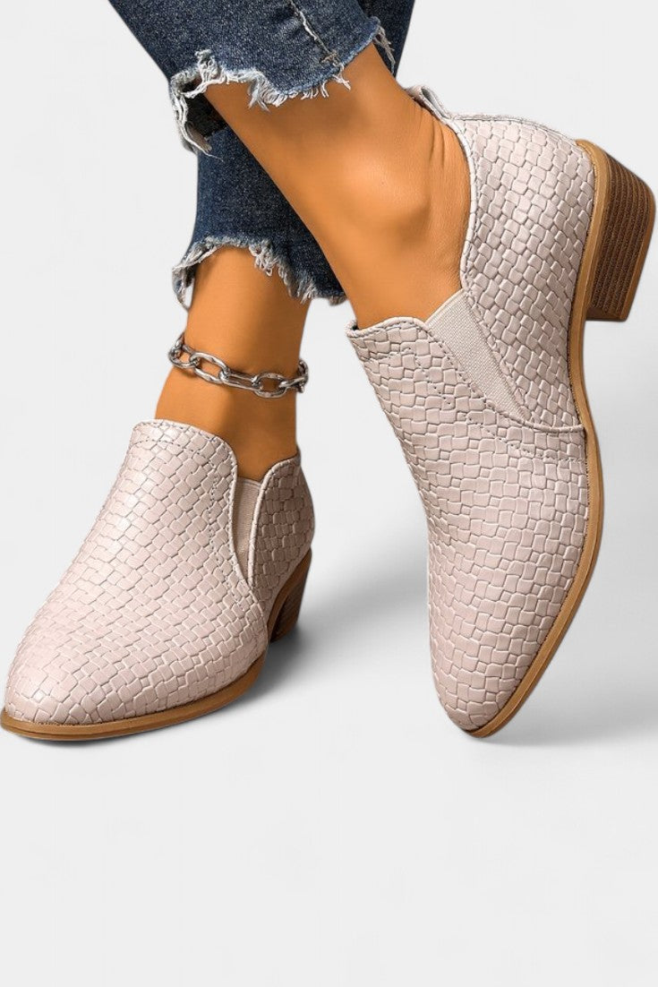 Evran Comfort Orthopedic Block Heel Pumps