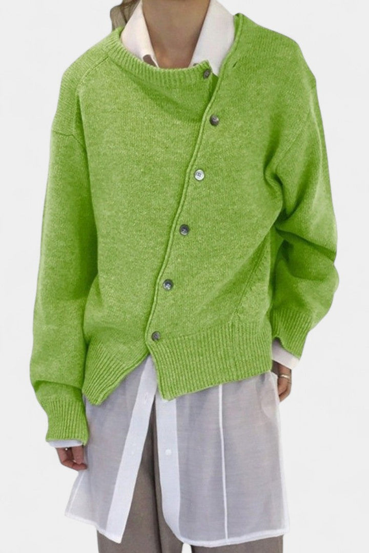 Wunlisa Chic and Versatile Button-Up Cardigan