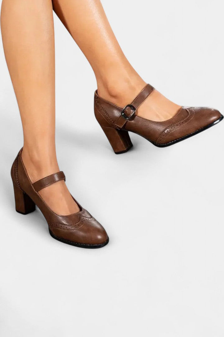 Elysia Stylish and Comfortable Orthopedic Heels