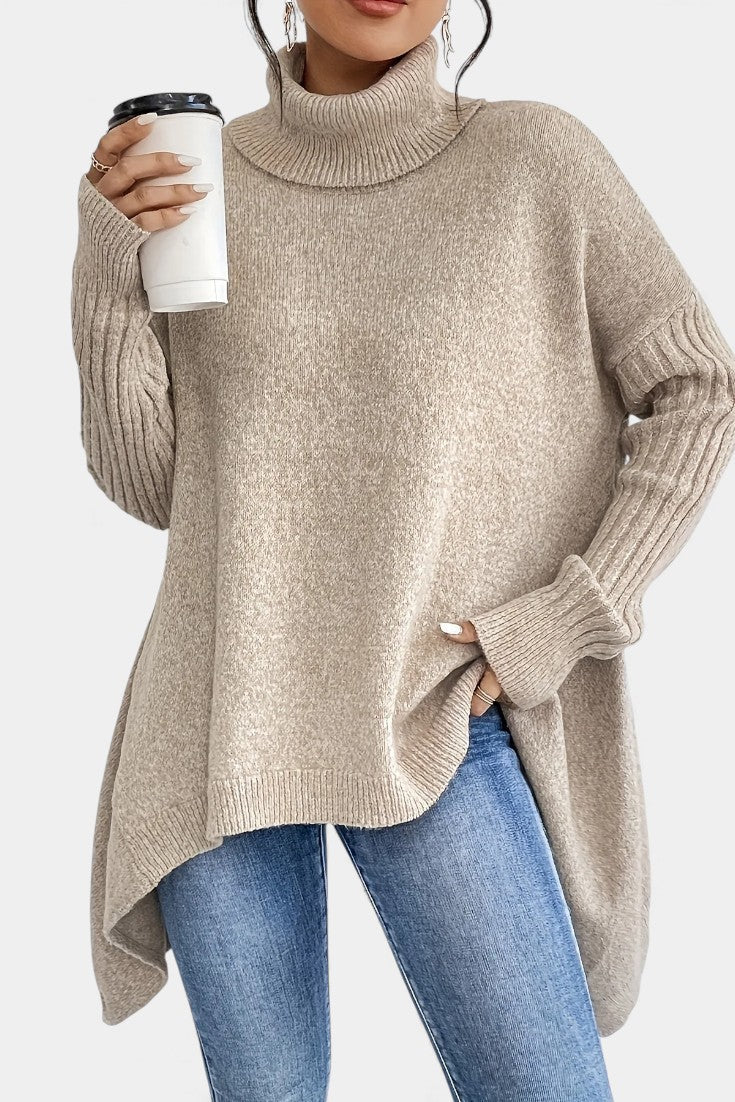 Lera Cozy Winter Turtleneck