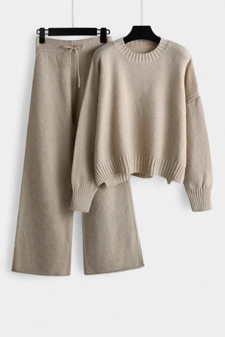 Olga Relaxed Fit Two-Piece Knit Lounge Set