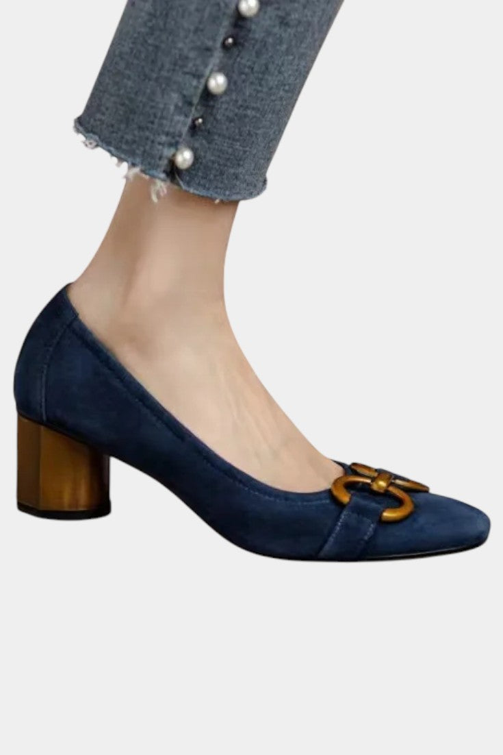 Mathilda Mary Janes with Adjustable Buckle and Stylish Orthopedic Support