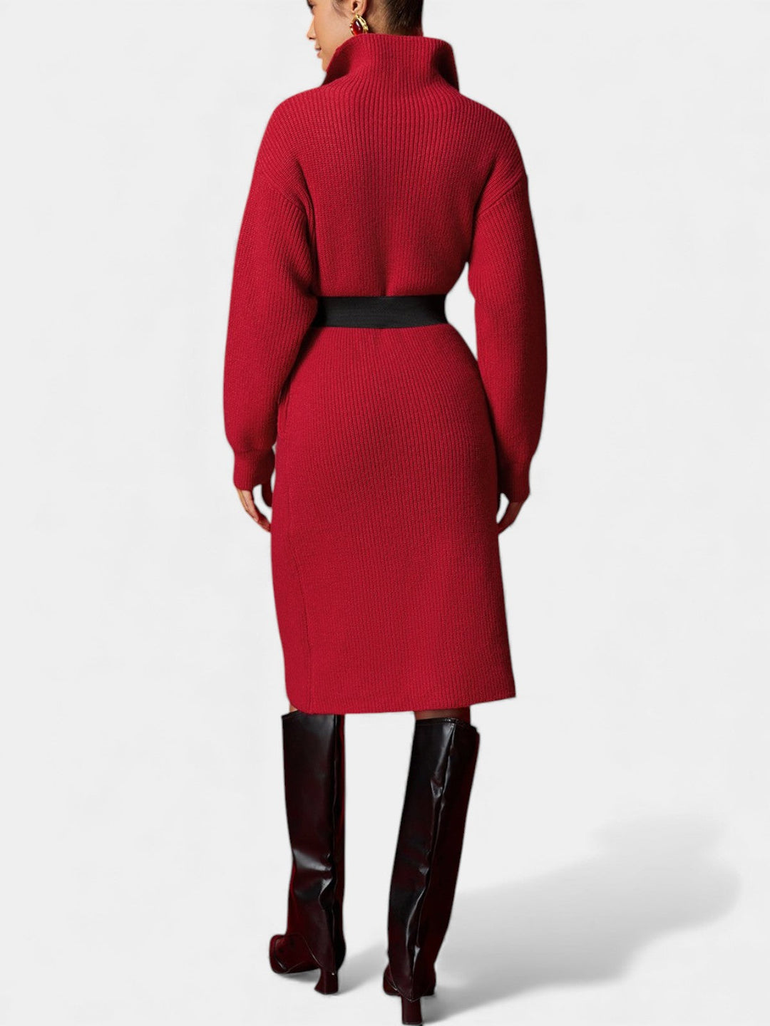 Valéane Cozy Chic Knit Dress