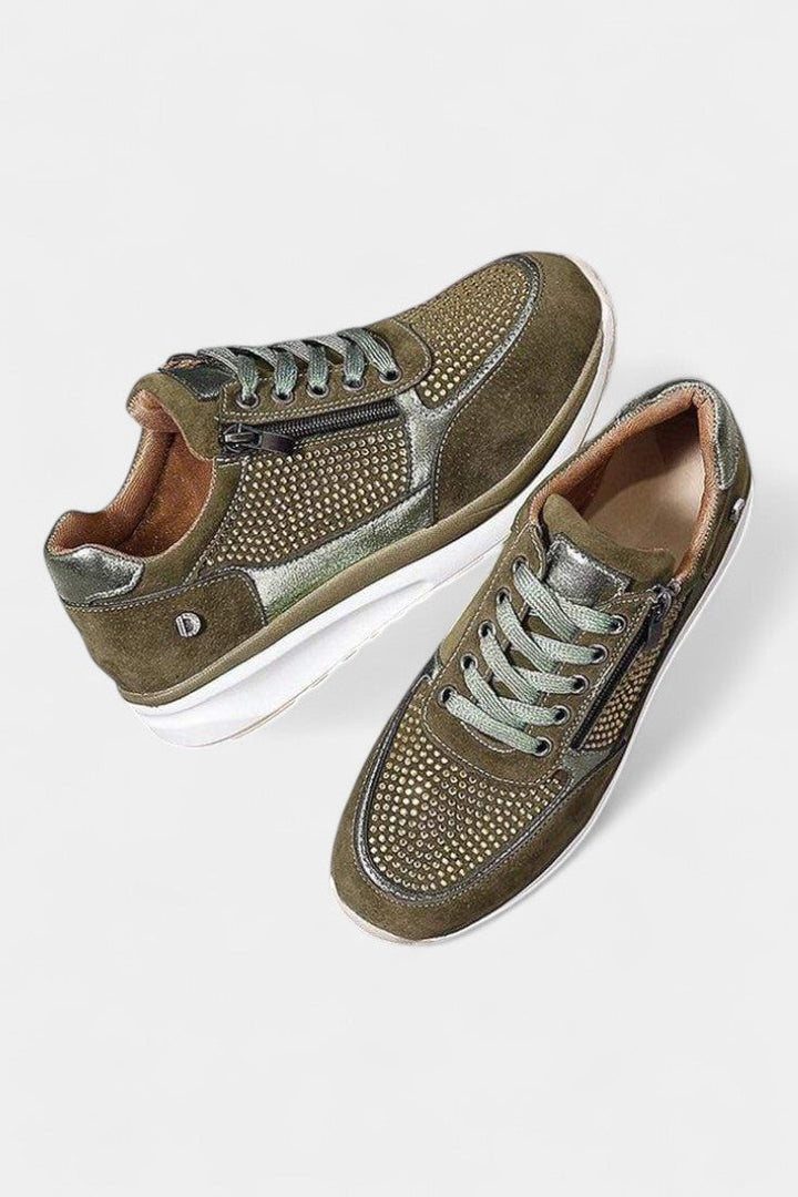 Flavie Stylish Orthopedic Walking Sneakers