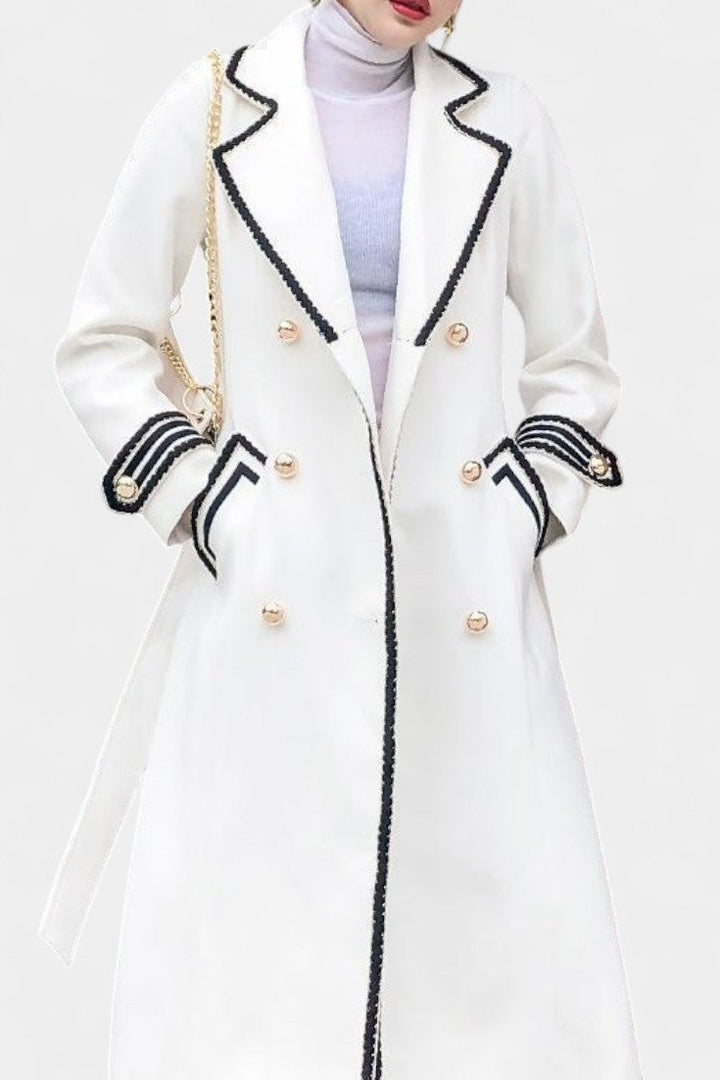 Narcisa Luxe Faux Fur Long Coat