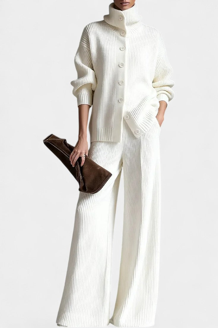 Wilhelmine Cardigan and Cozy Pants Set