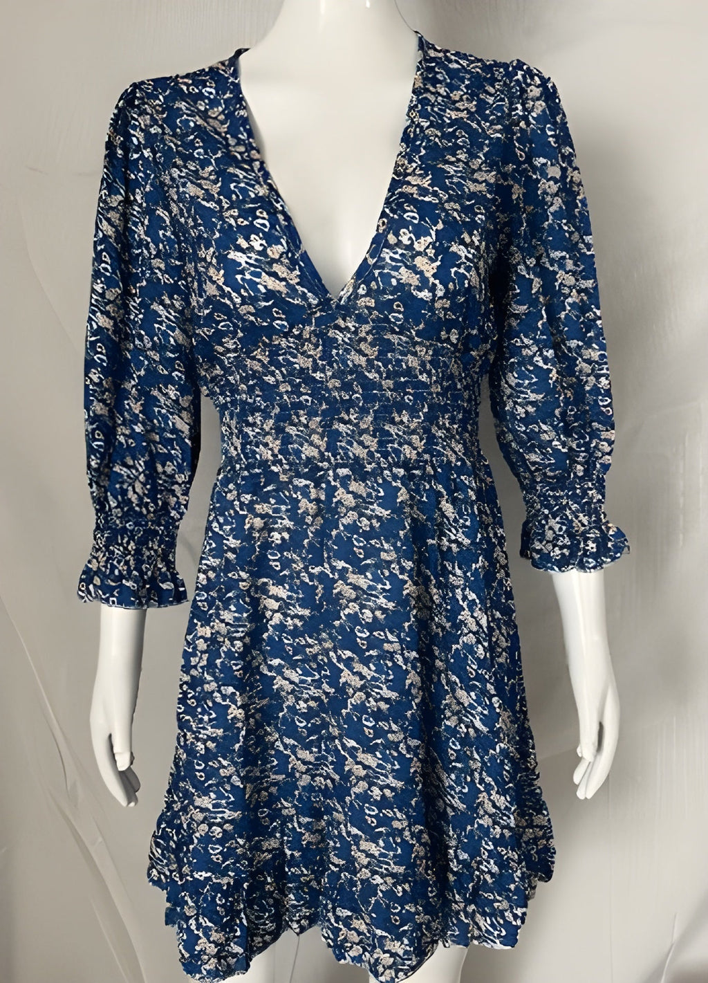 Anne Mette™ | Chic Maxi Dress with a Figure-Flattering Design