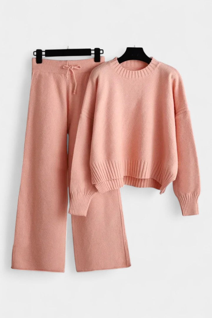 Olga Relaxed Fit Two-Piece Knit Lounge Set