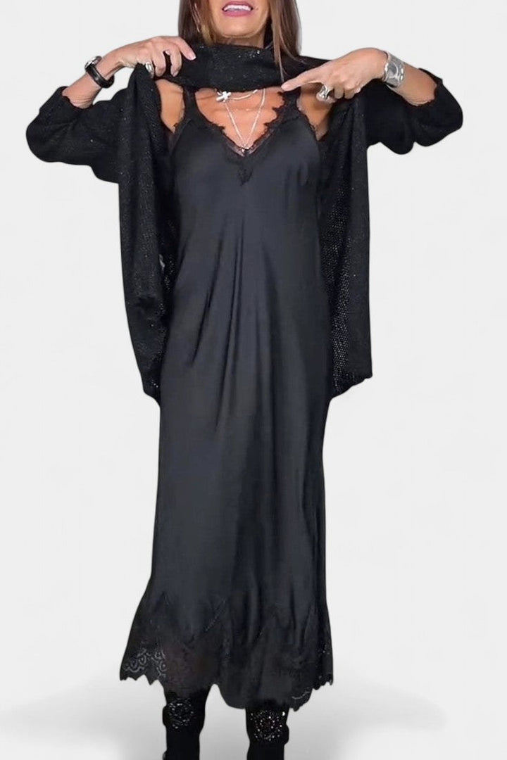 Manola Chic Layered Outfit