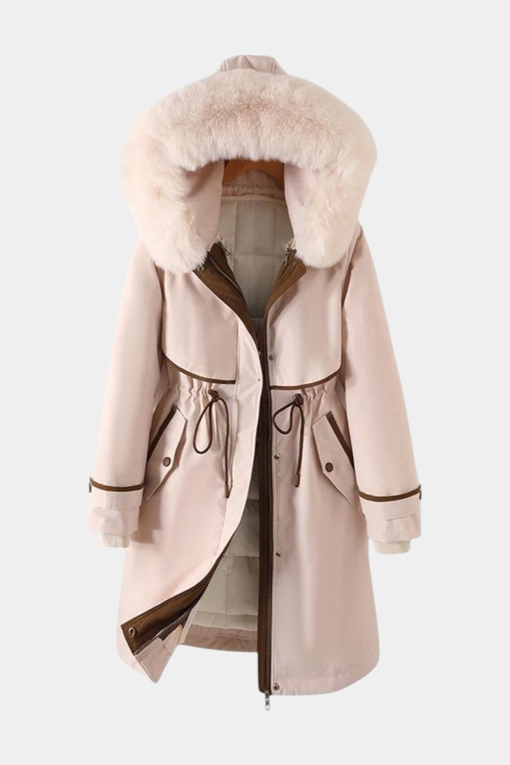 Deyanira Long Waterproof Faux Fur-Lined Parka