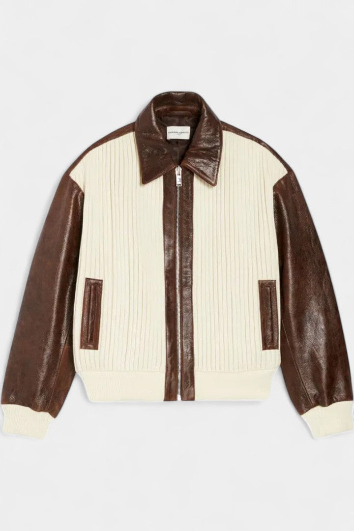 Rafaella Color-Blocked Jacket with Tailored Lapel