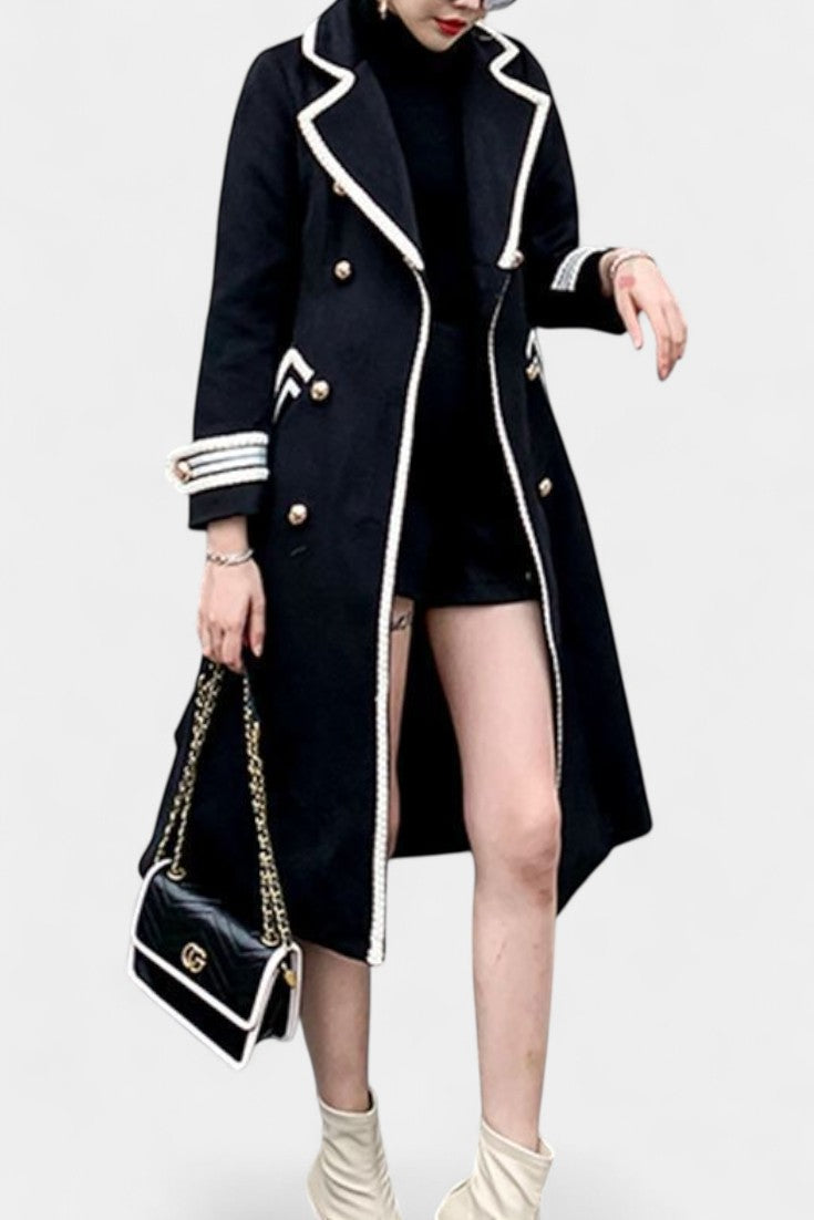 Narcisa Luxe Faux Fur Long Coat