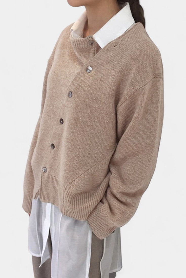 Wunlisa Chic and Versatile Button-Up Cardigan