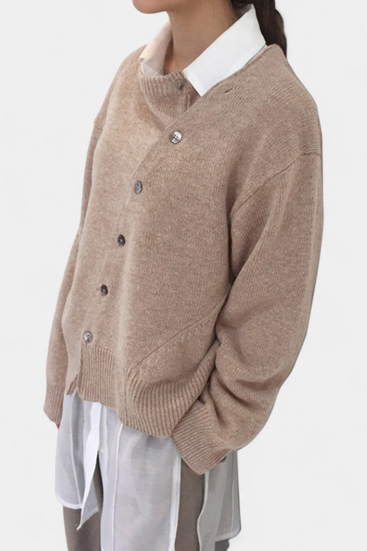 Wunlisa Chic and Versatile Button-Up Cardigan