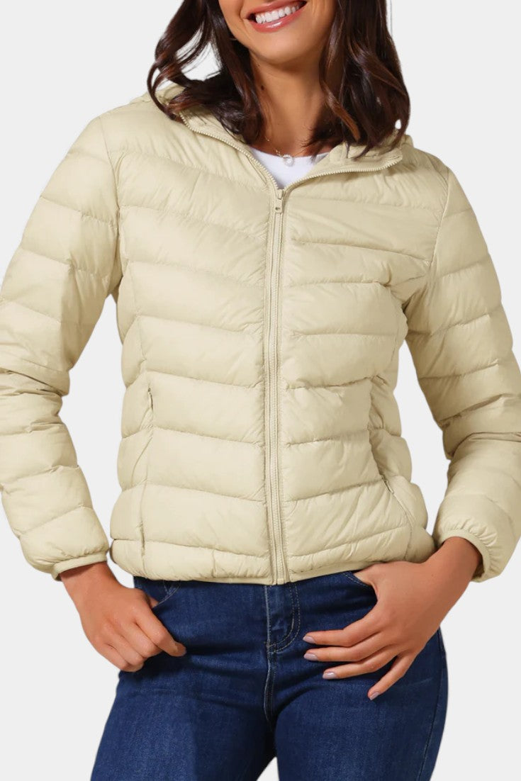 Christine Lightweight Quilted Jacket