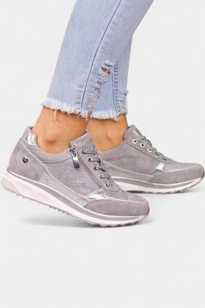 Flavie Stylish Orthopedic Walking Sneakers