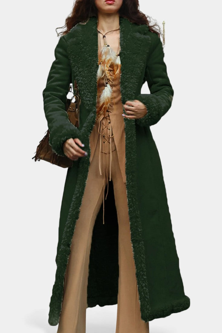 Massilia Ultimate Warmth Long Thermal Coat