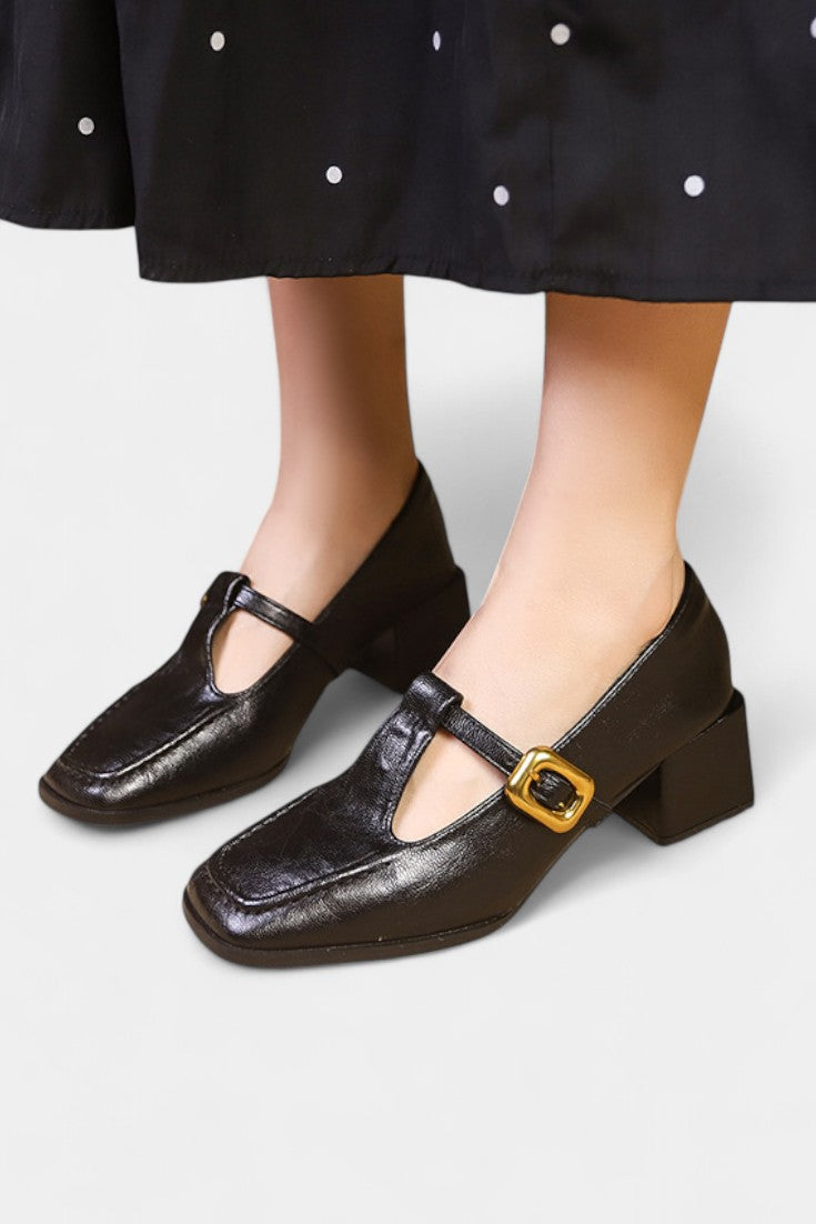 Parisian Ruby Mary Jane Sandals