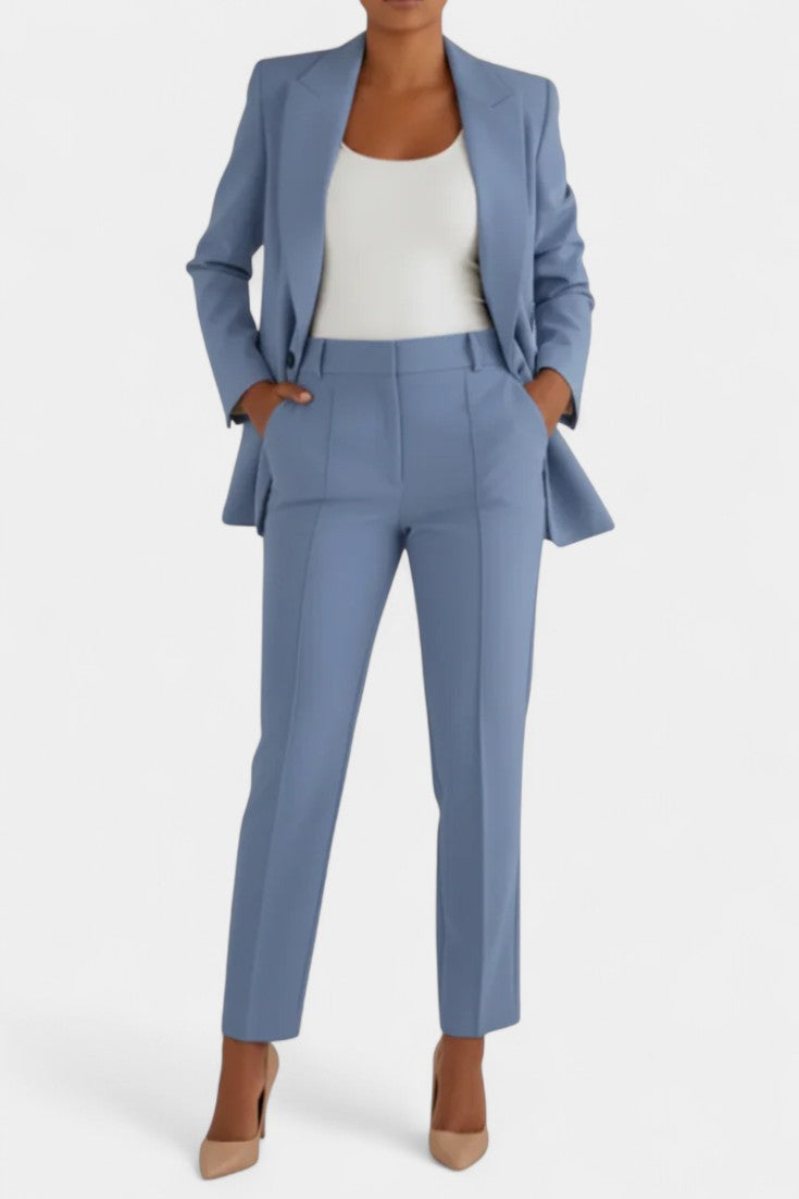 Kaia Soft Fabric Two-Piece Fitted Set