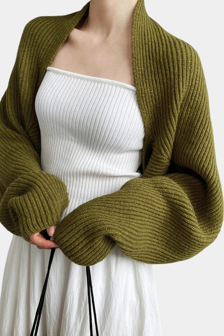 Angélique High-Neck Cozy Thermo Knit Viscose Sweater