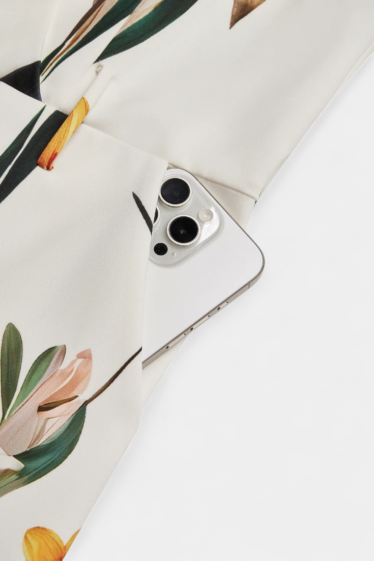 Slara White V-Neck Jumpsuit with Belted Waist