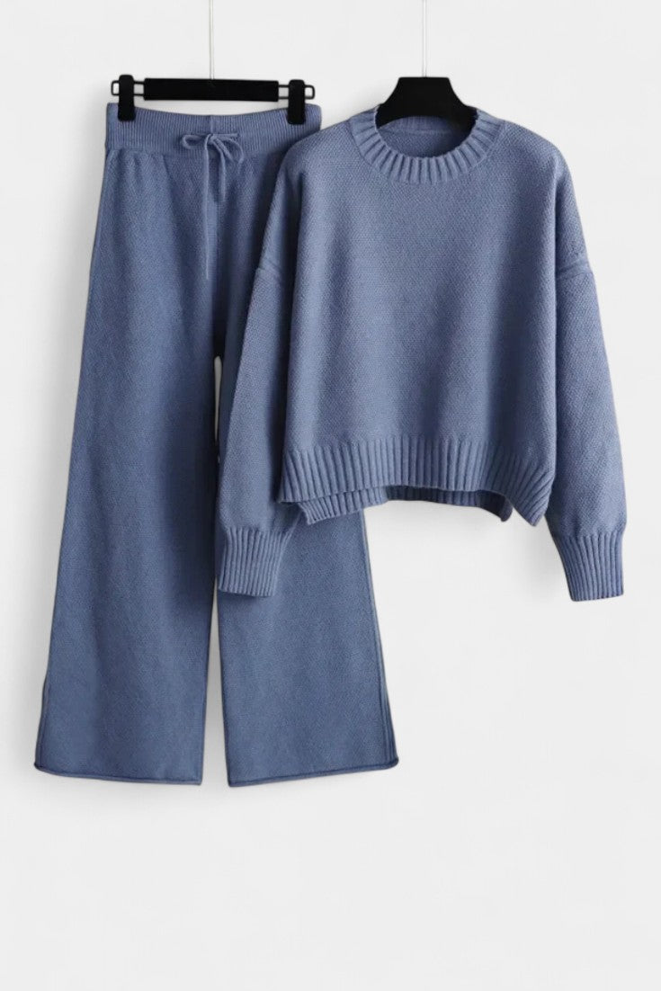 Olga Comfort Knit Two-Piece Lounge Set