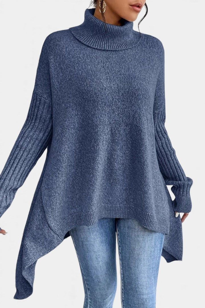 Lera Cozy Winter Turtleneck