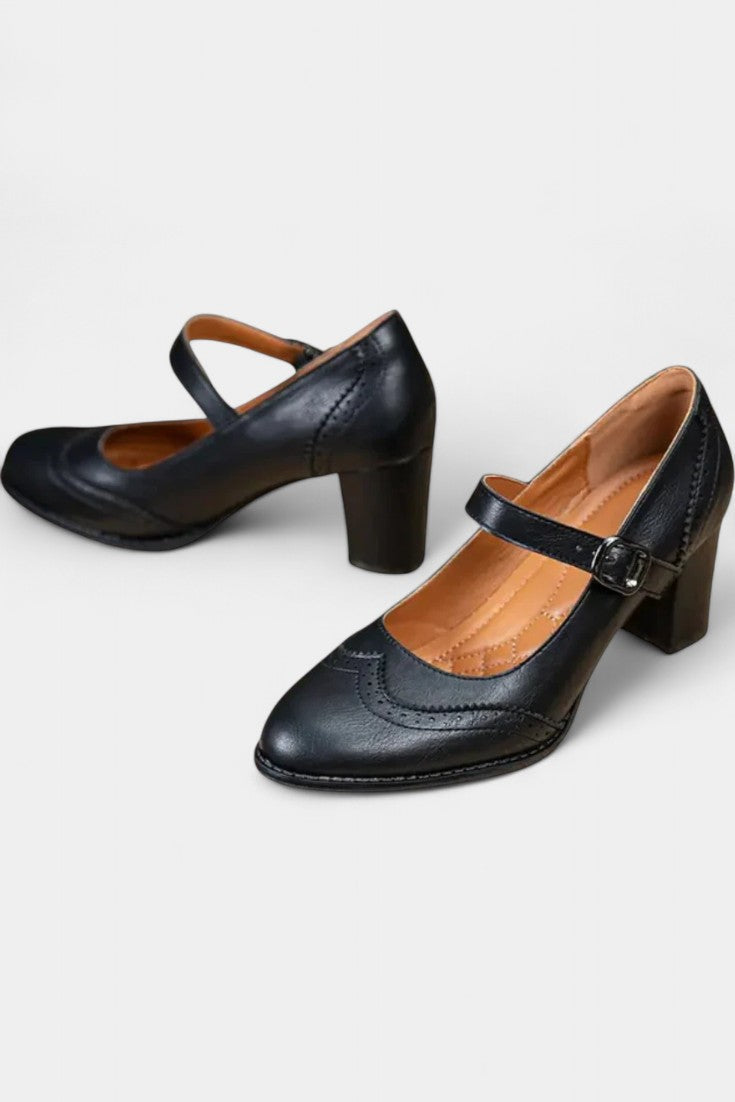 Elysia Stylish and Comfortable Orthopedic Heels