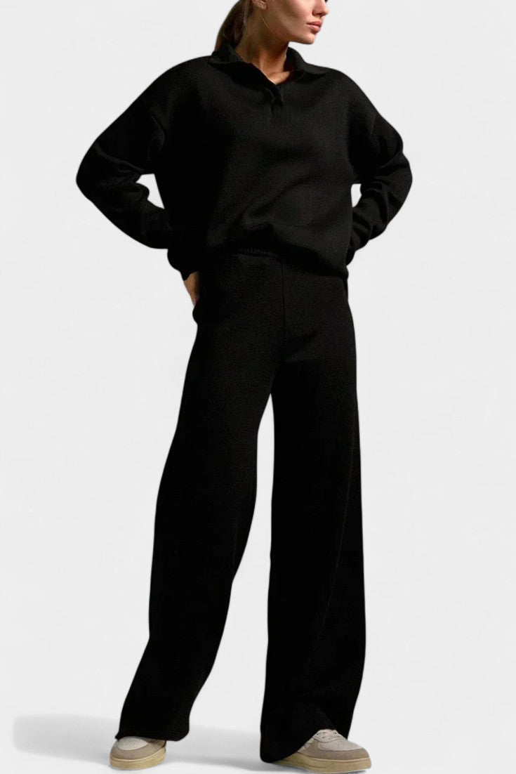 Clairette Two-Piece Soft and Elegant Knit Set