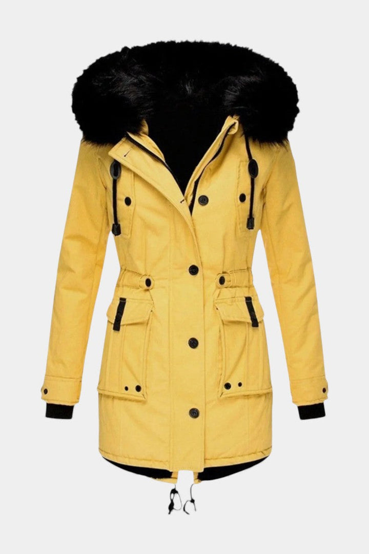 Gwladys Cold Weather Hooded Parka
