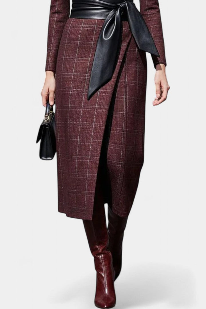 Elegant Asymmetrical Couture Dress by Nayeli