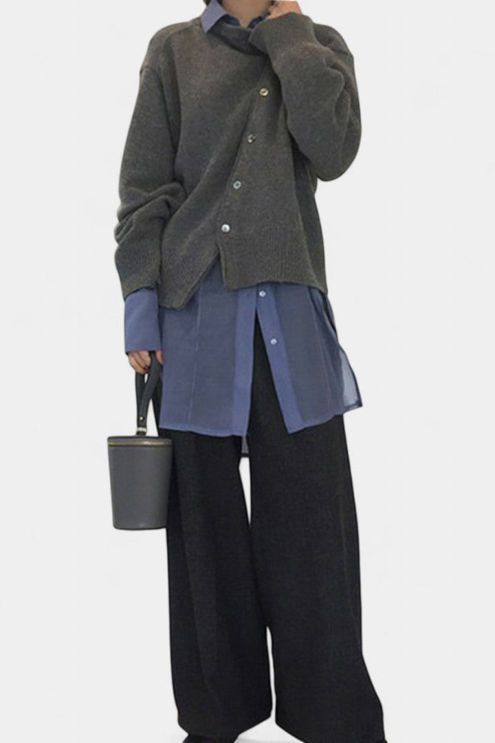 Wunlisa Chic and Versatile Button-Up Cardigan