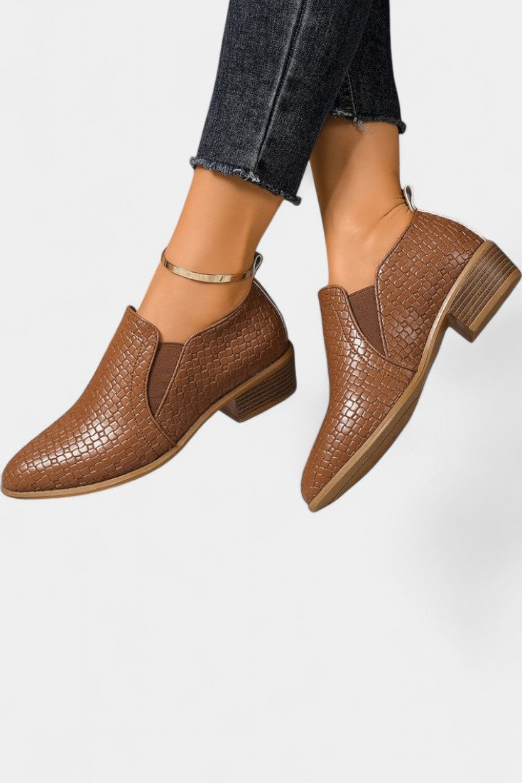 Evran Comfort Orthopedic Block Heel Pumps