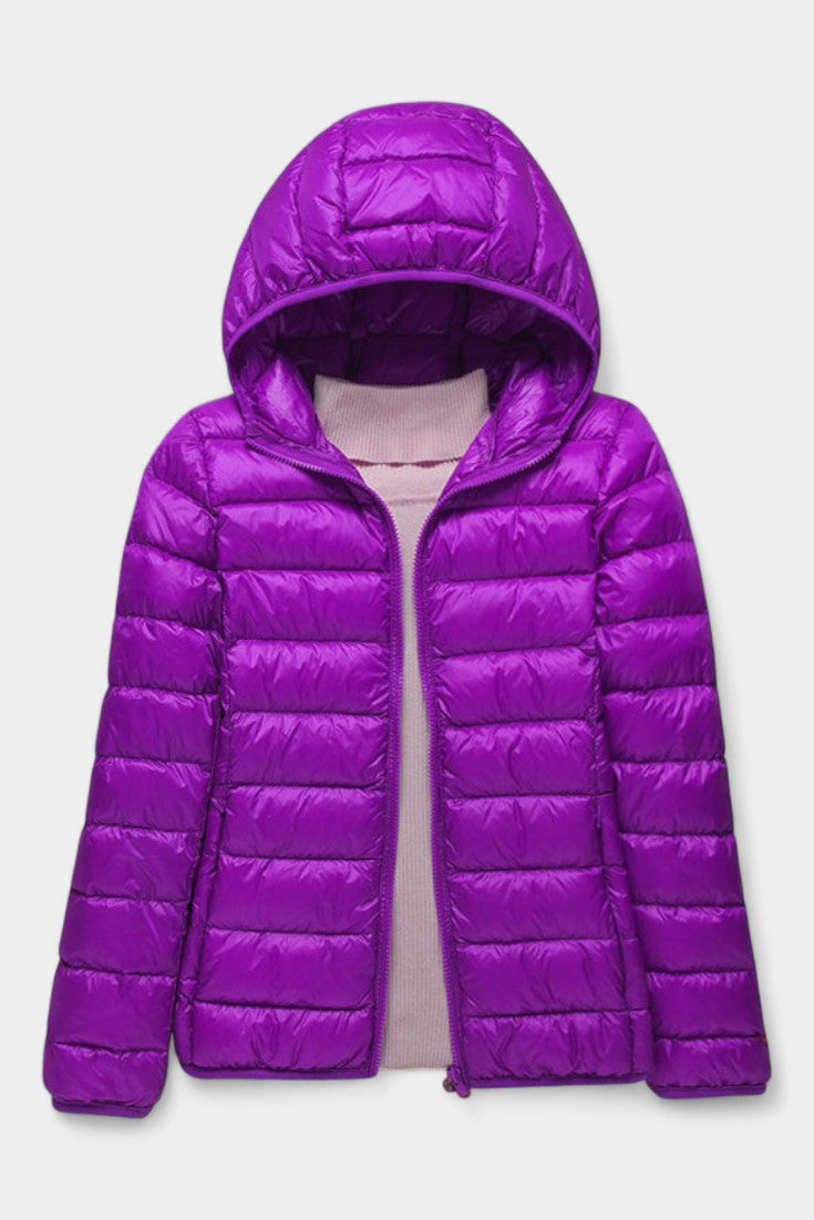 Christine Lightweight Quilted Jacket