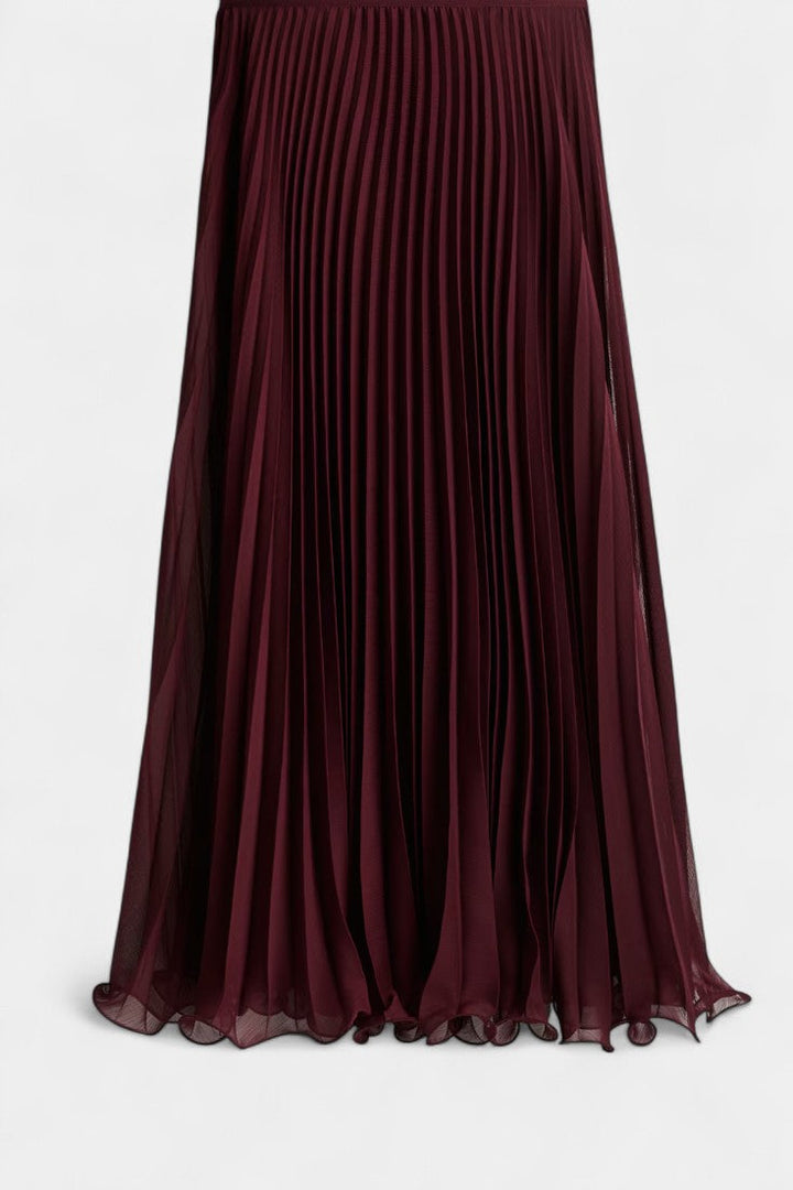 Gia Oversized Sweater & Tailored Midi Skirt Ensemble