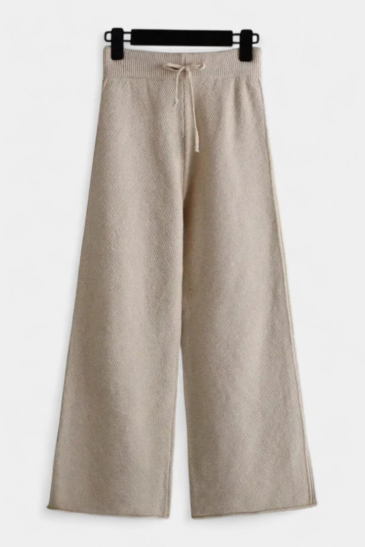 Olga Comfort Knit Two-Piece Lounge Set