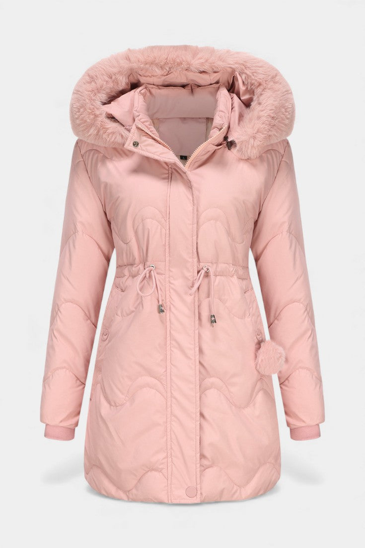 Sabrina Stylish Insulated Winter Parka